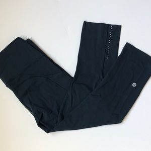 Lululemon Fast & Free Crop